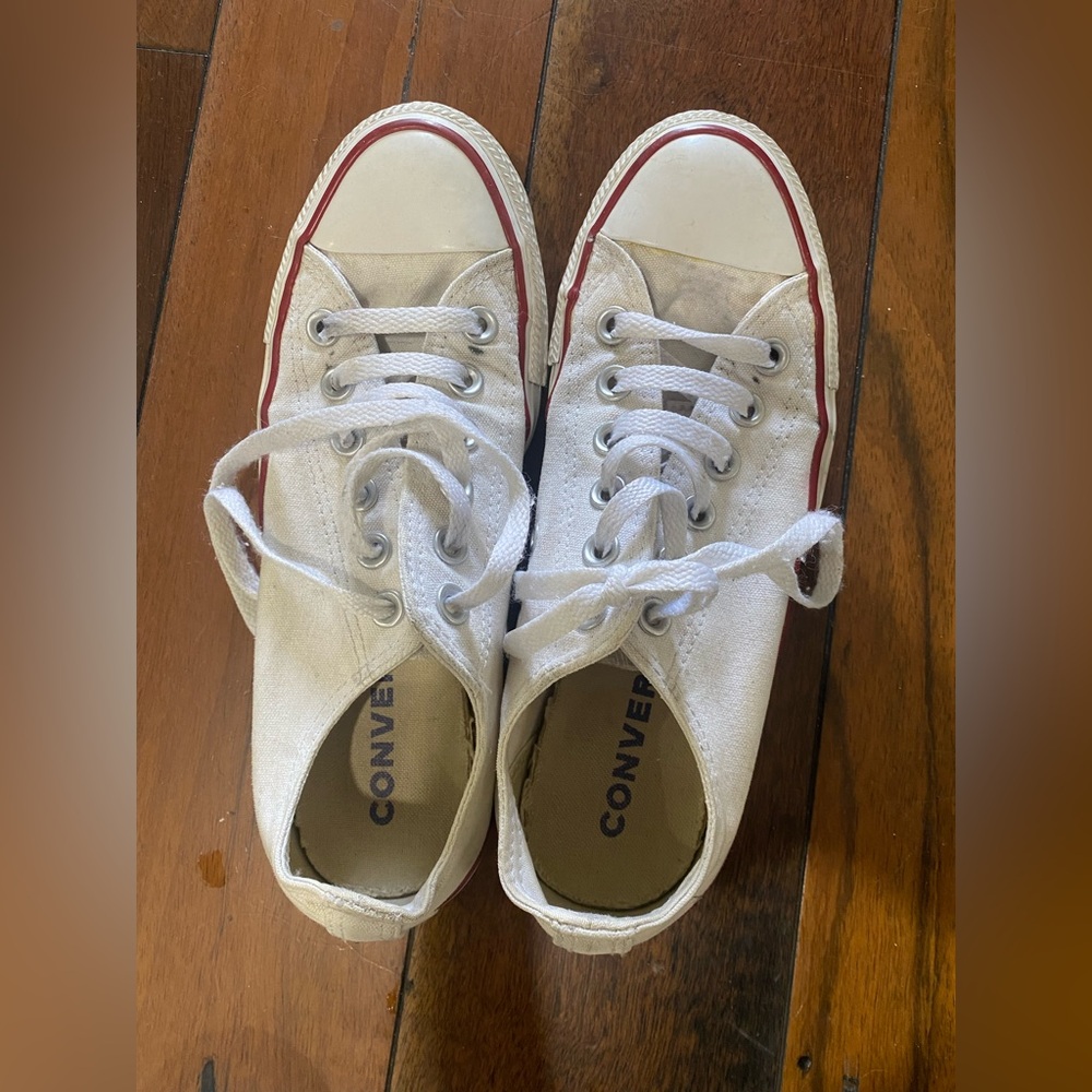 White converse